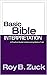 Basic Bible Interpretation