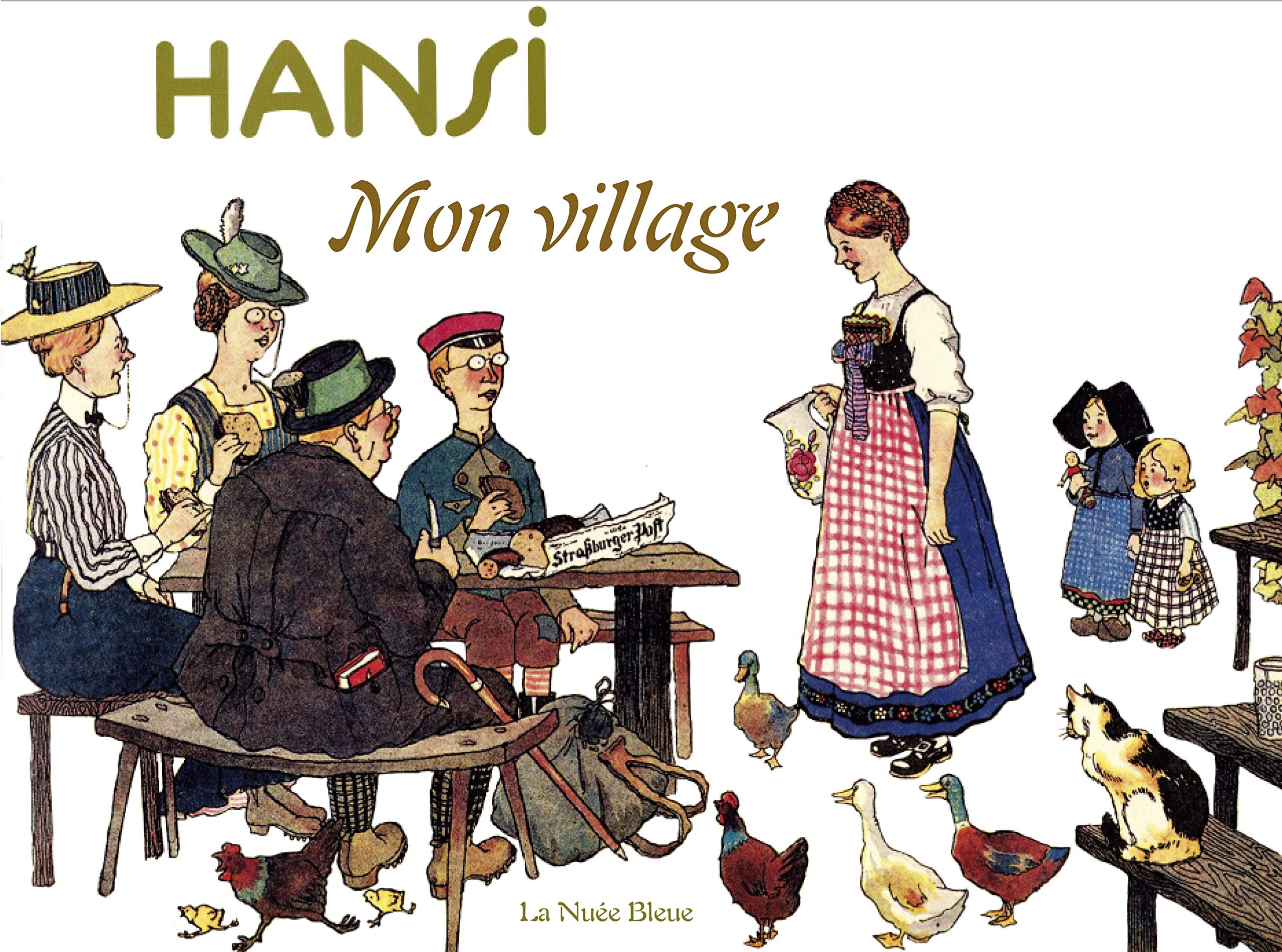 HANSI MON VILLAGE-REEDITION (Hardcover)