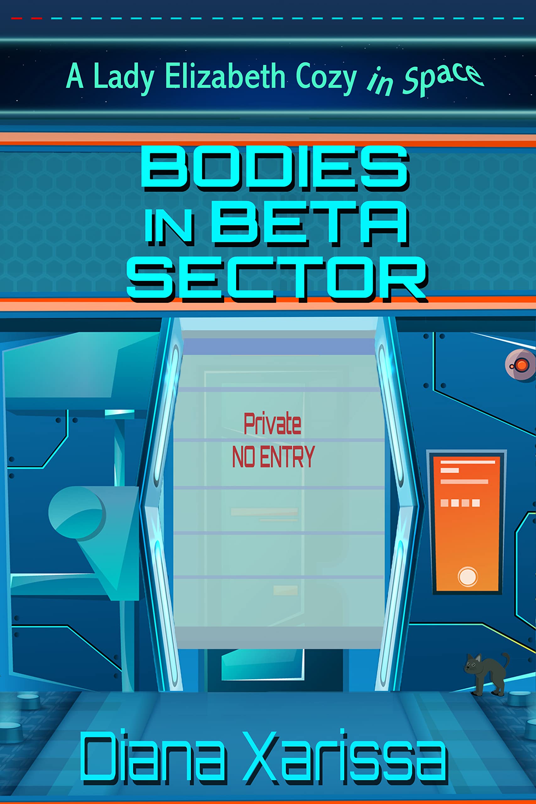 Bodies in Beta Sector (Lady Elizabeth Cozy in Space #2)