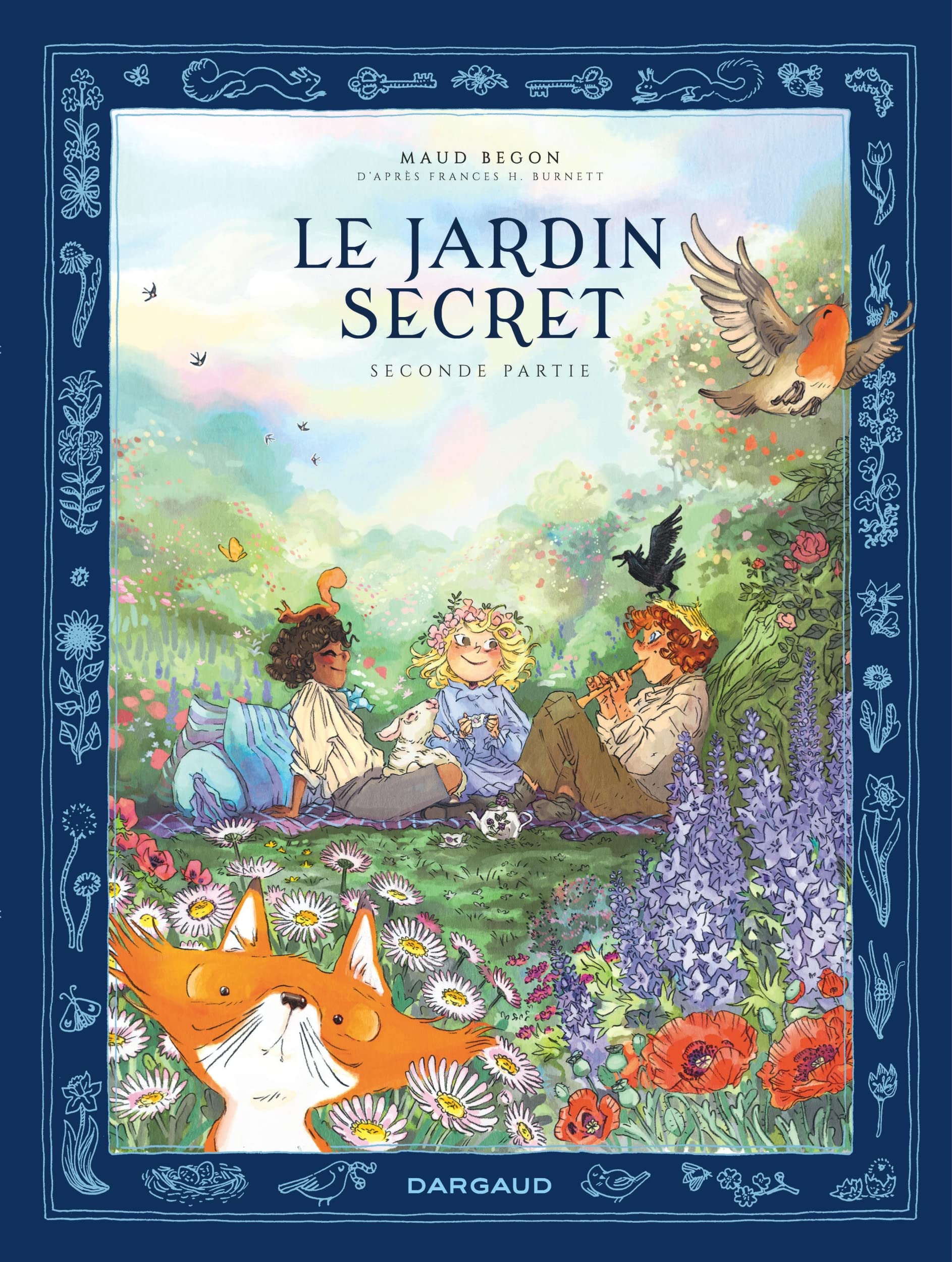 Le Jardin secret - Tome 2 (Hardcover)