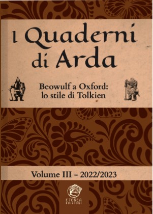 I Quaderni di Arda. Volume III: Beowulf a Oxford: lo stile letterario di Tolkien (Hardcover)