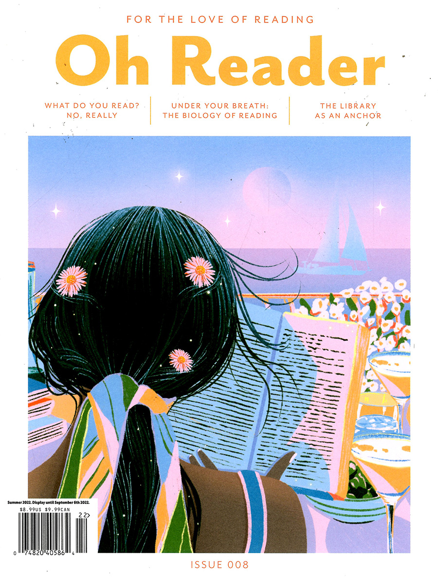 Oh Reader Issue 008 (Paperback)