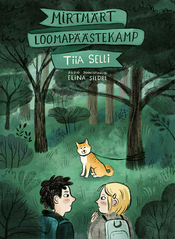 Mirtmärt Loomapäästekamp (Hardcover)