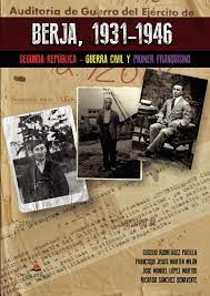 Berja. Segunda República, Guerra Civil y represión franquista (1931-1952)