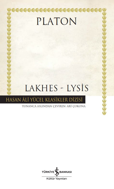 Lakhes – Lysis (Paperback)
