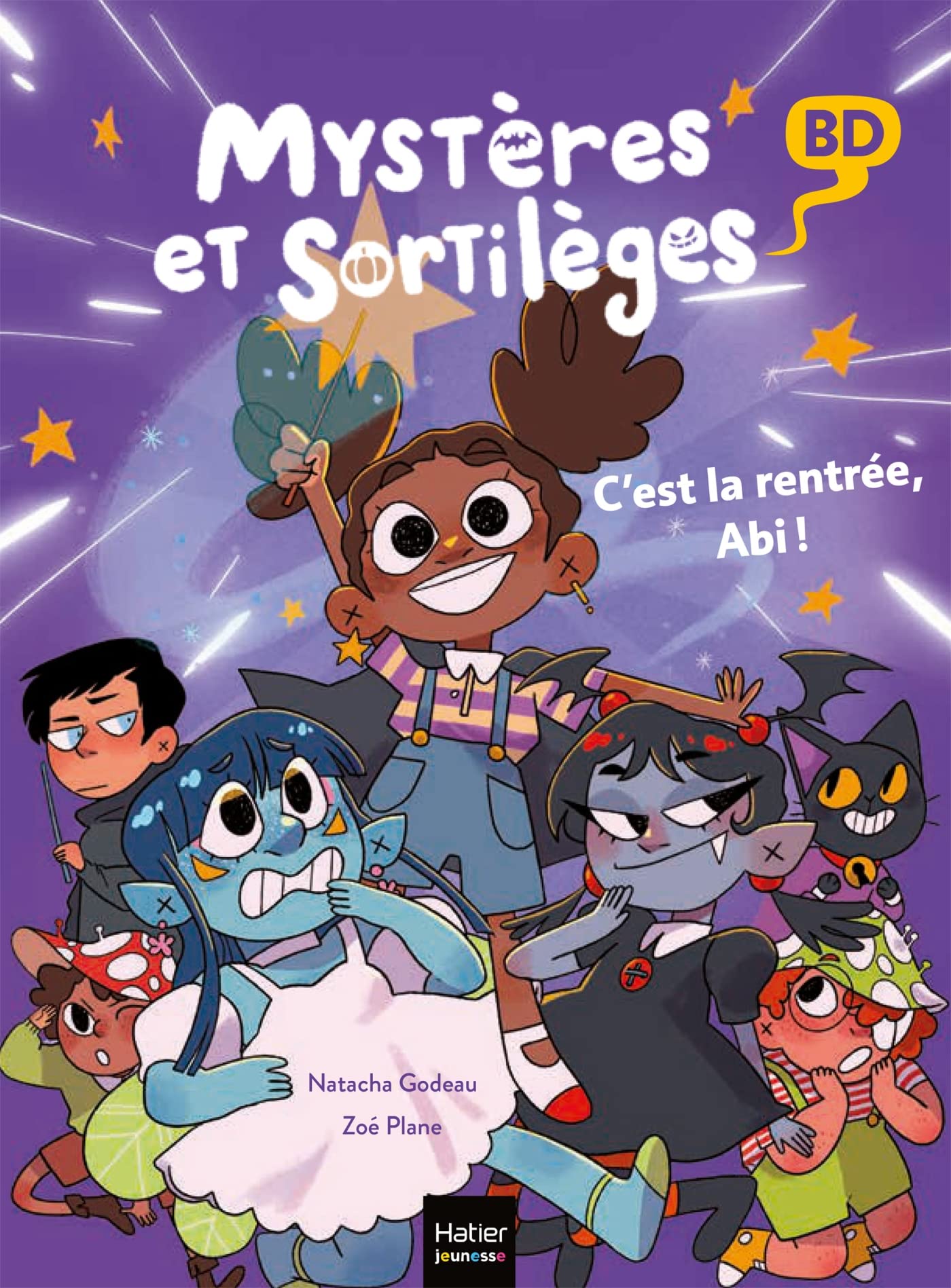 Mystères et sortilèges - C'est la rentrée, Abi ! (French Edition)