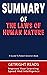 SUMMARY OF THE LAWS OF HUMAN NATURE: By Robert Greene - Improve Your Learning Speed And Intelligence