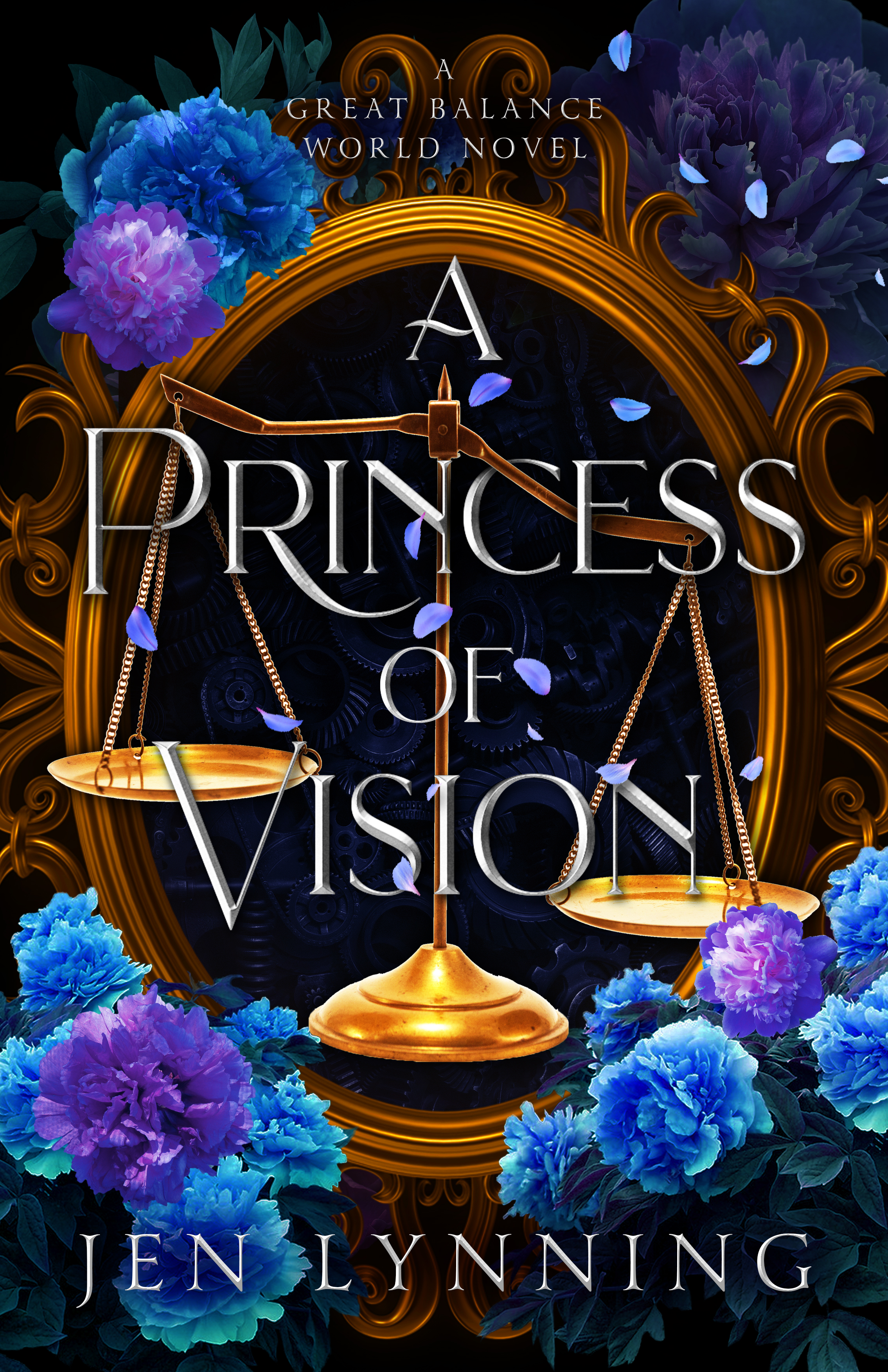 A Princess of Vision (The Great Balance World)