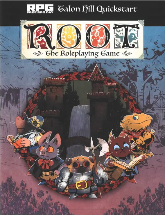Root: Talon Hill Quickstart (Free RPG Day 2022)