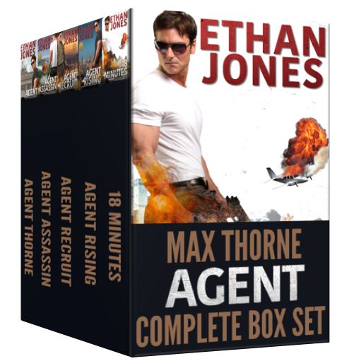 Agent Max Thorne Complete 5 Book Box Set: Assassination Military Suspense Action Adventure Thriller Series (Max Thorne Spy Thriller)