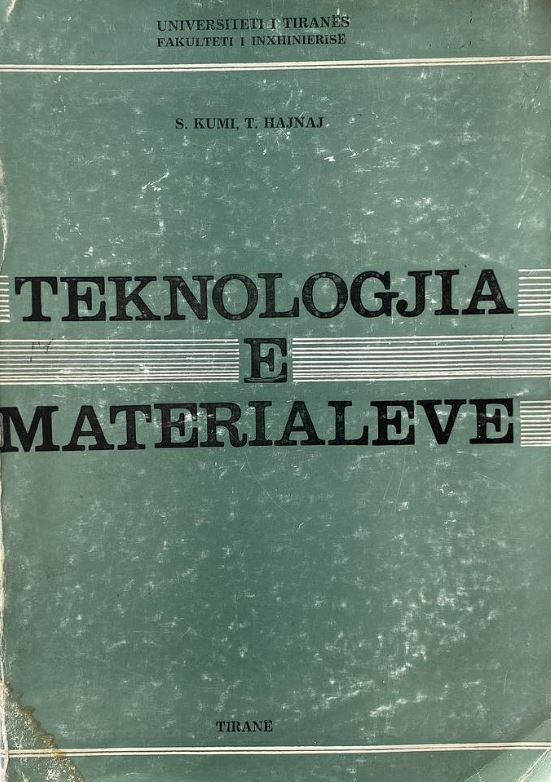 Teknologjia e materialeve : për konstruksione