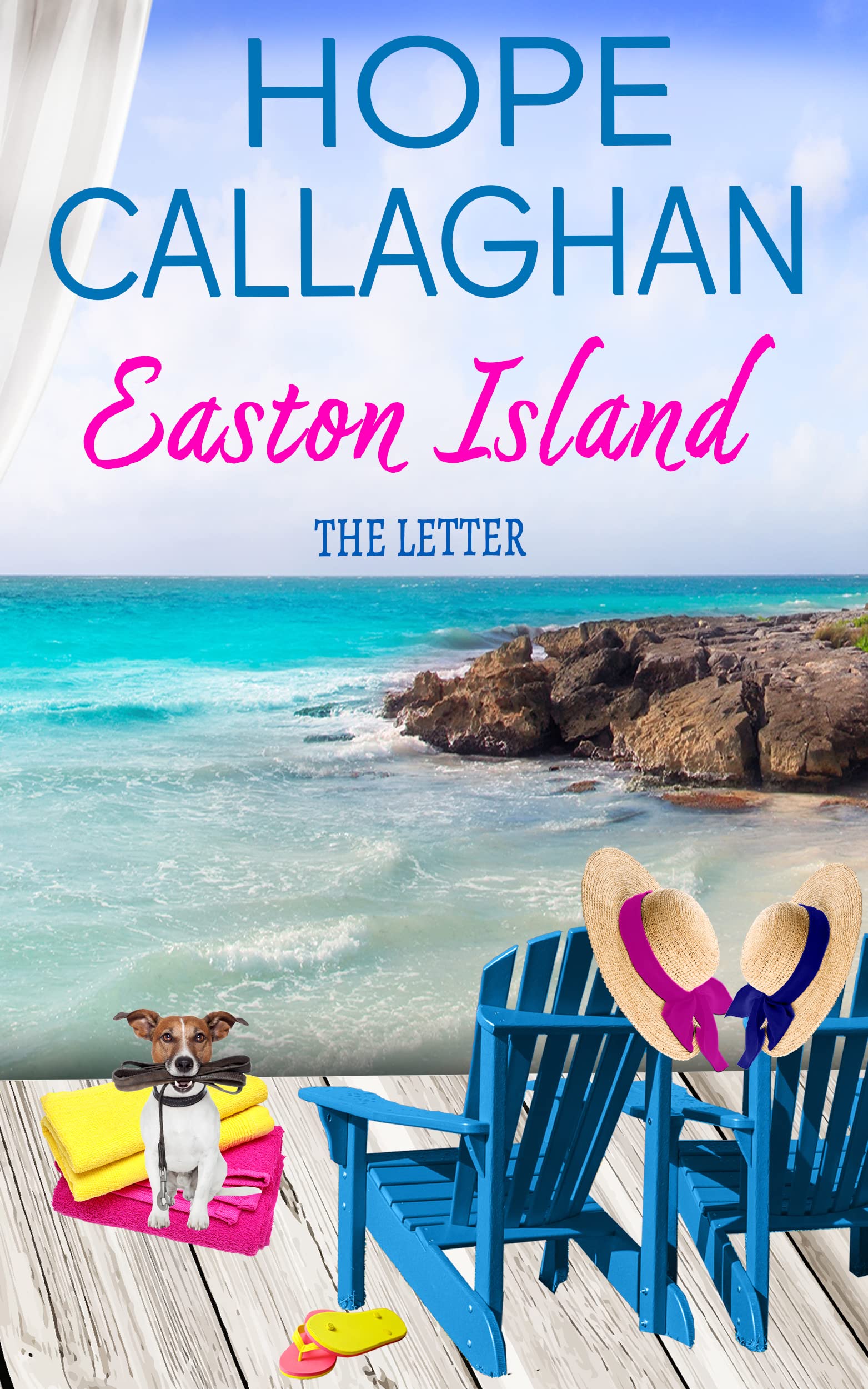 The Letter (Easton Island Family Saga Series, #2)