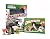 Phidal Dinosaurs Pocket Explorers - Activity Books for kids, 22-page fun facts book, 4 figurines