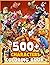 500 Characters Coloring Boo...