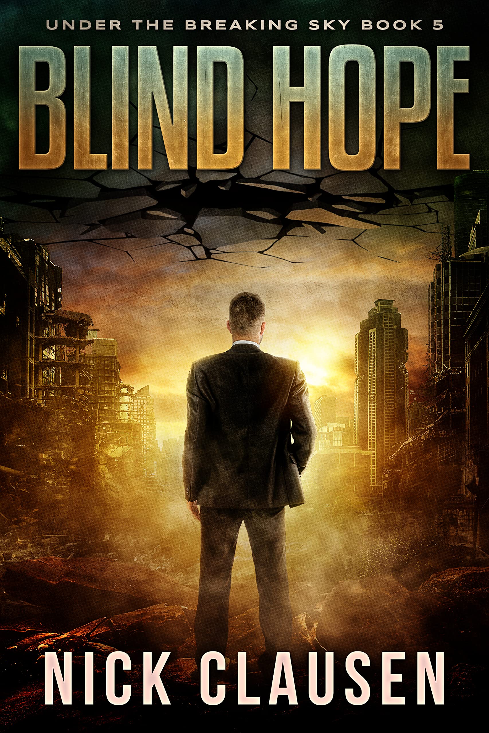 Blind Hope (Under the Breaking Sky #5)