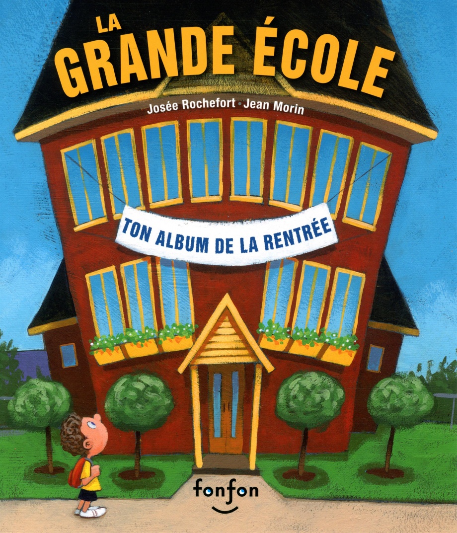 La grande école : ton album de la rentrée (Paperback)