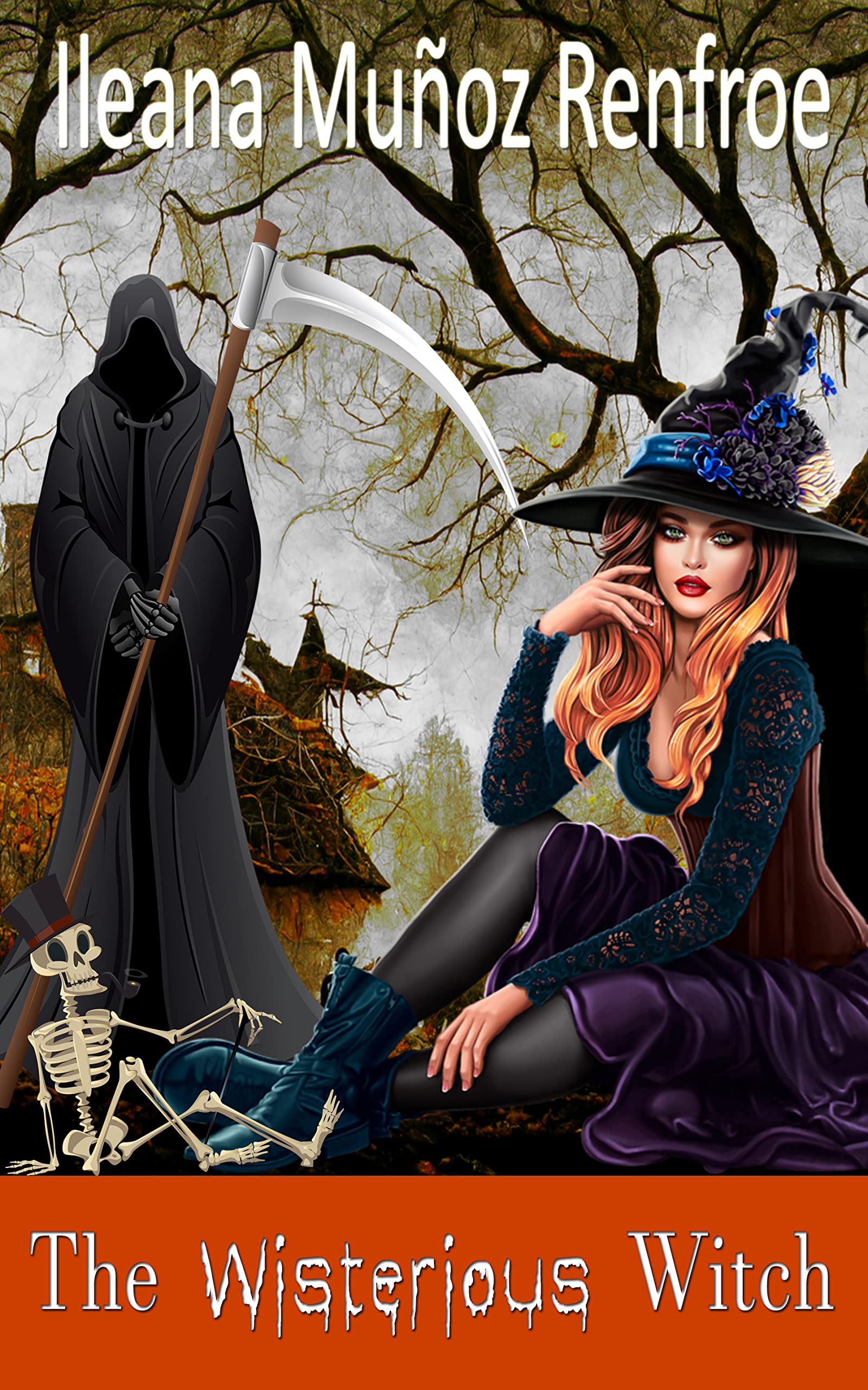 The Wisterious Witch: A Cozy Mystery (Wisterious Bay Cozy Paranormal Mystery Book 1)