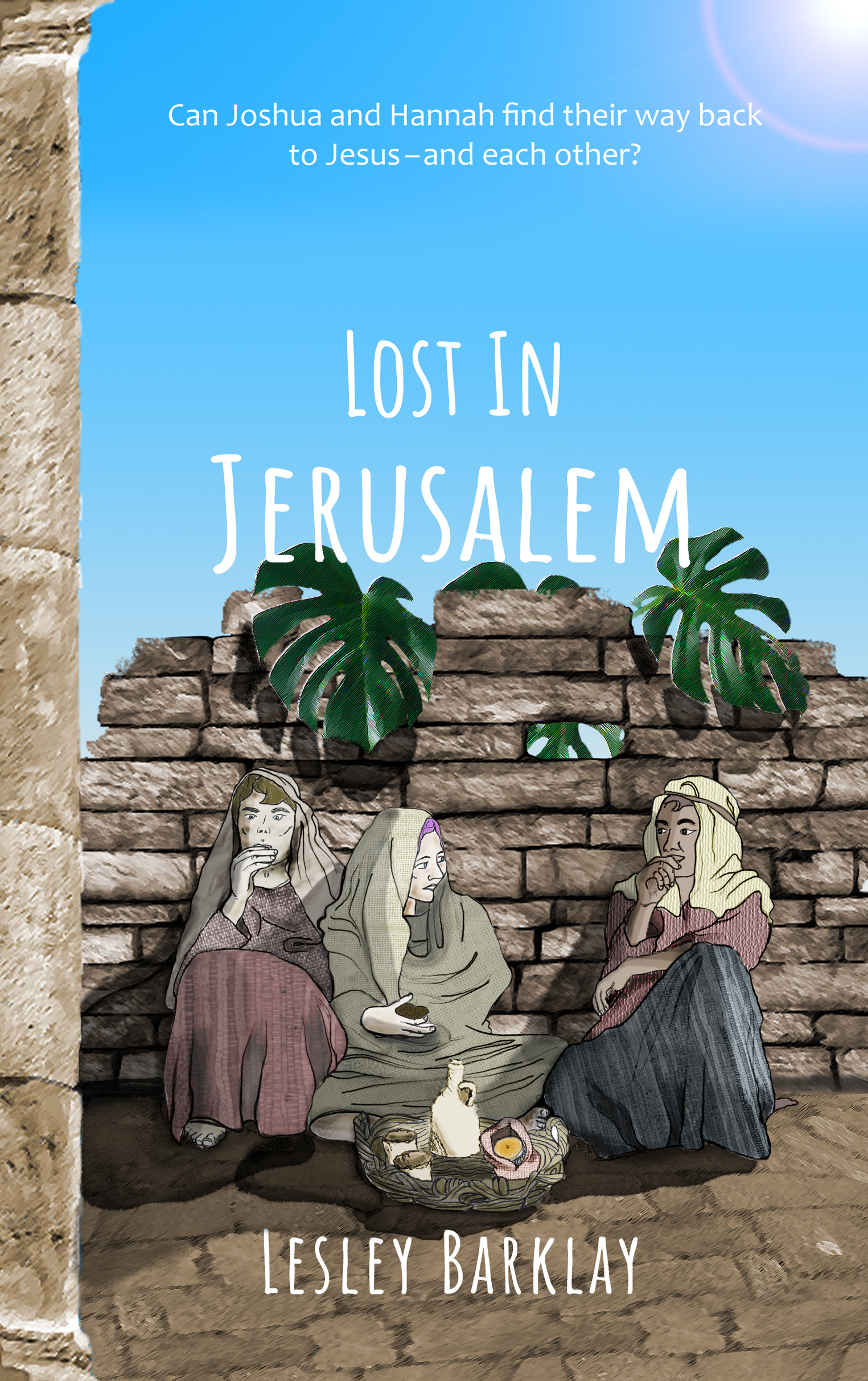 Lost in Jerusalem (Bible Adventurers #3)