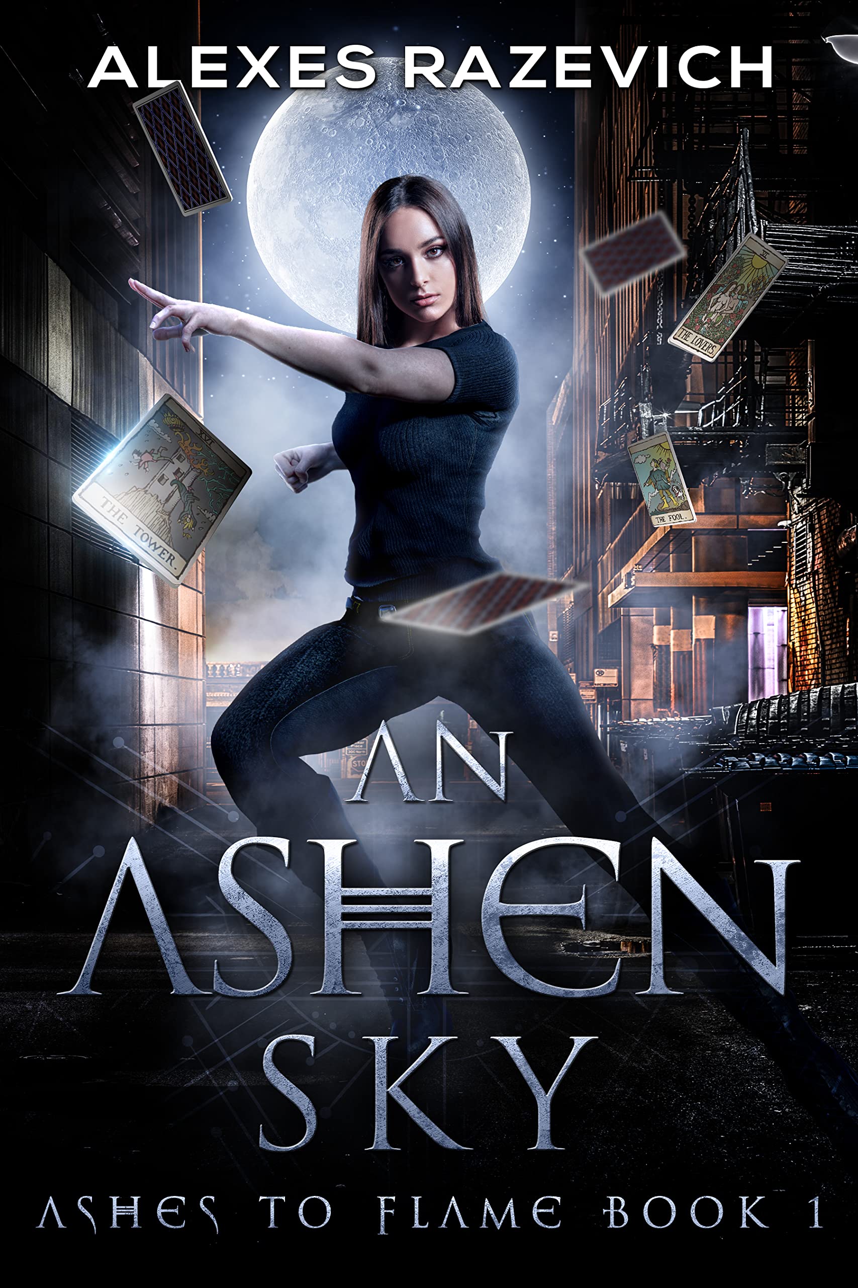 An Ashen Sky (Ashes to Flame, #1)