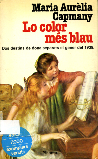 Lo color més blau (Hardcover)