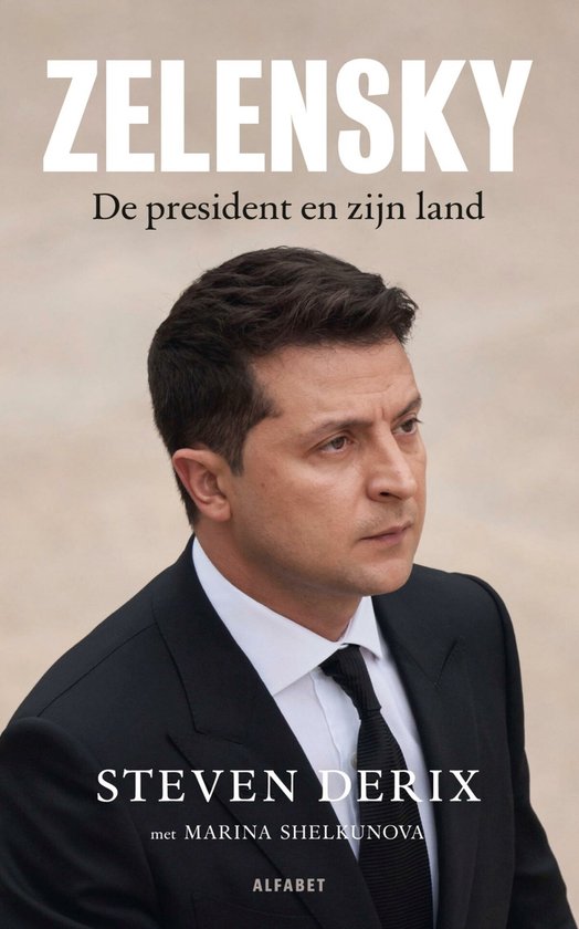 Zelensky: De oorlogspresident (Paperback)