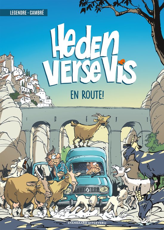 En Route (Heden Verse Vis, #1)