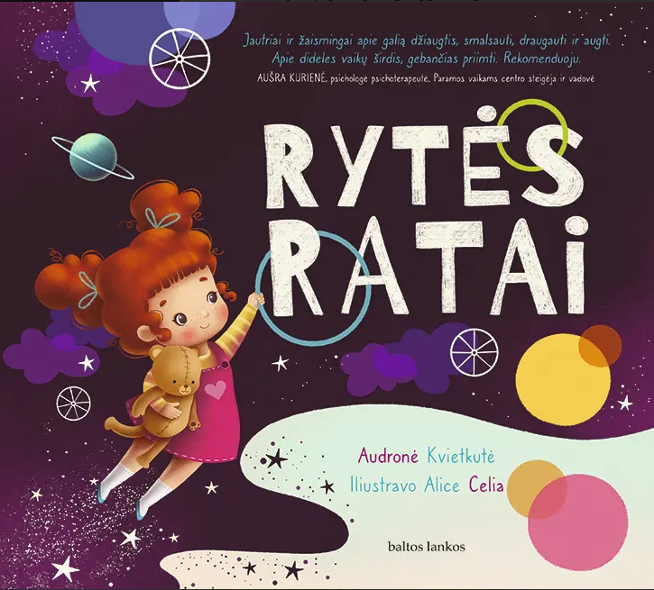 Rytės ratai (Hardcover)