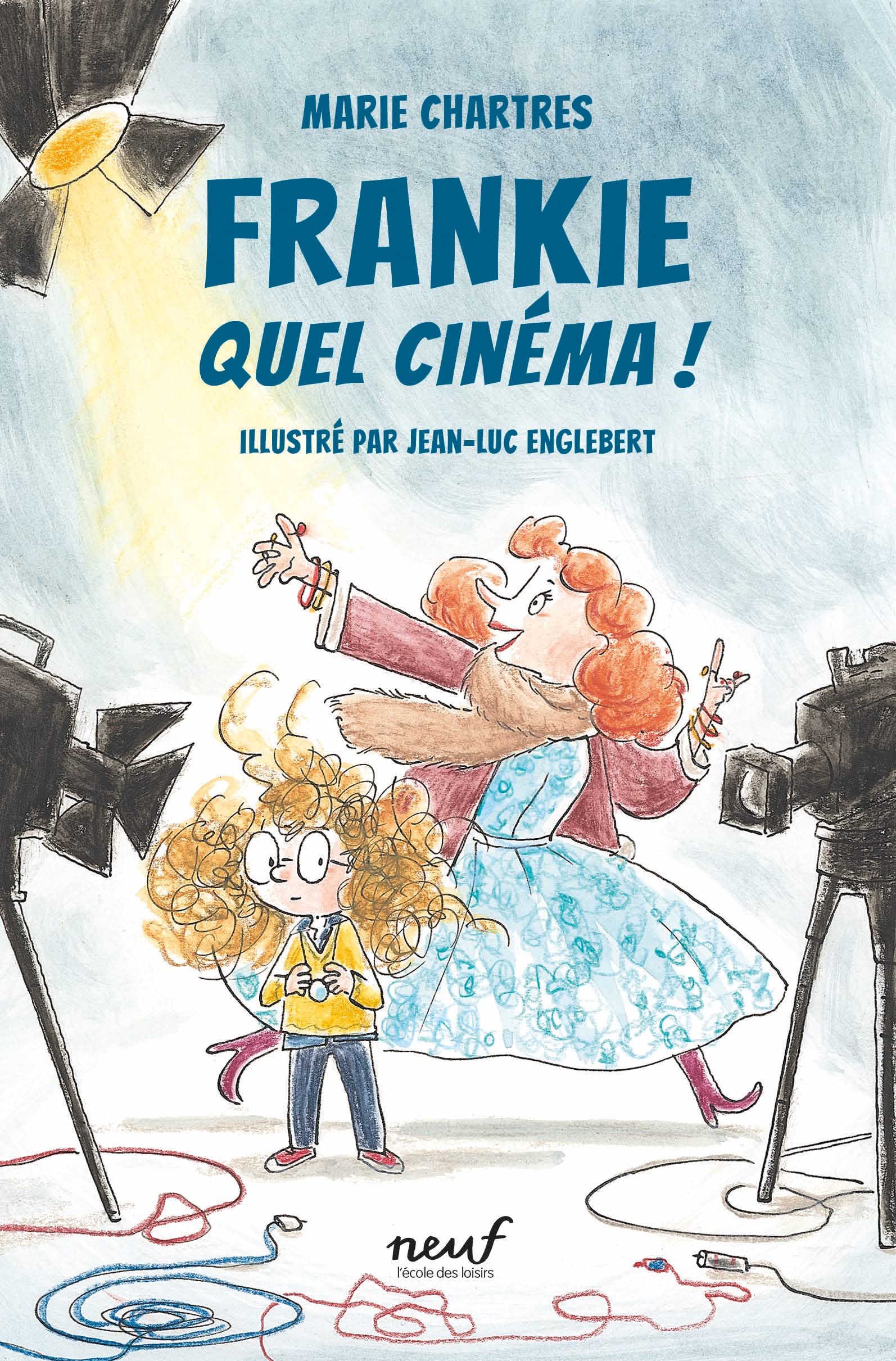 Frankie: Quel cinéma ! (Paperback)