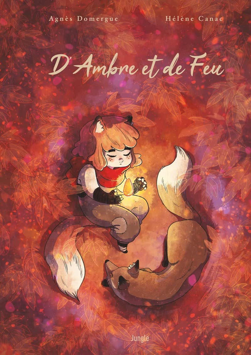 D'Ambre et de Feu (Hardcover)