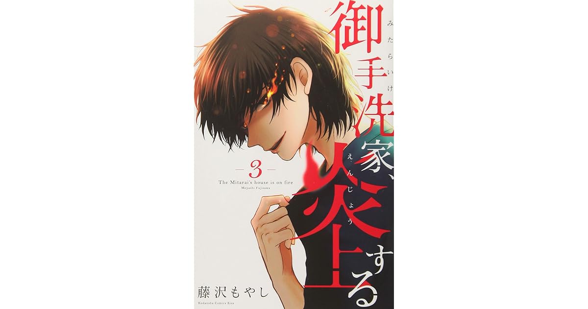 御手洗家 炎上する 3 Mitarai Ke Enjou Suru 3 By Moyashi Fujisawa