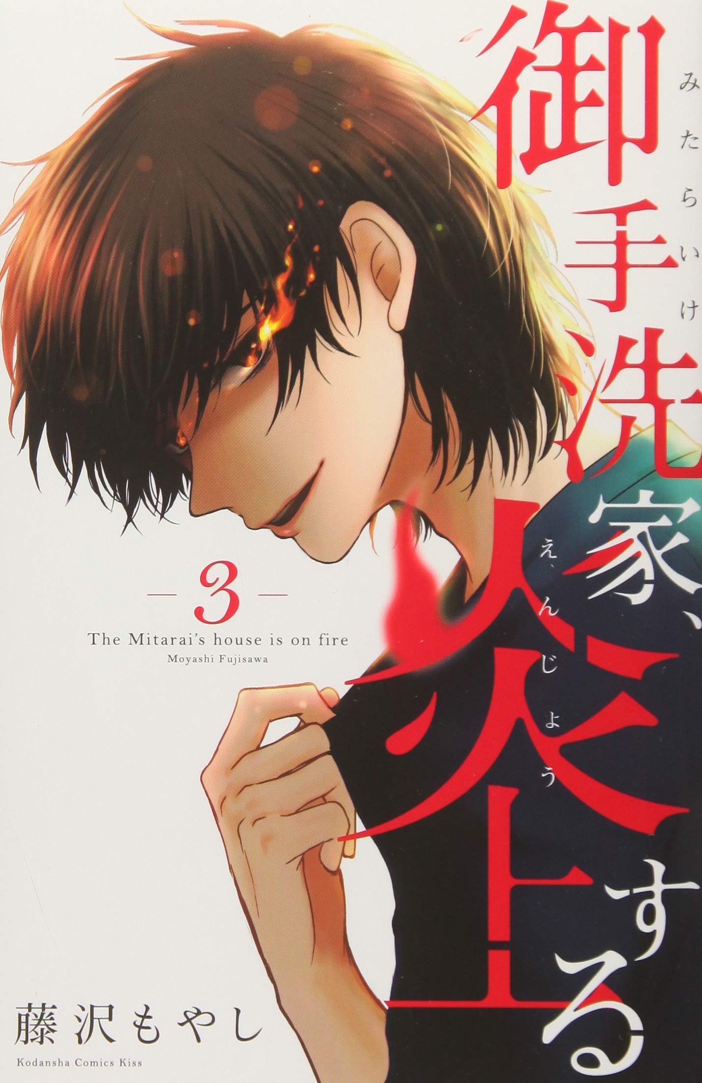 御手洗家、炎上する 3 [Mitarai-ke, Enjou suru 3] (Burn the House Down, Vol. 3)