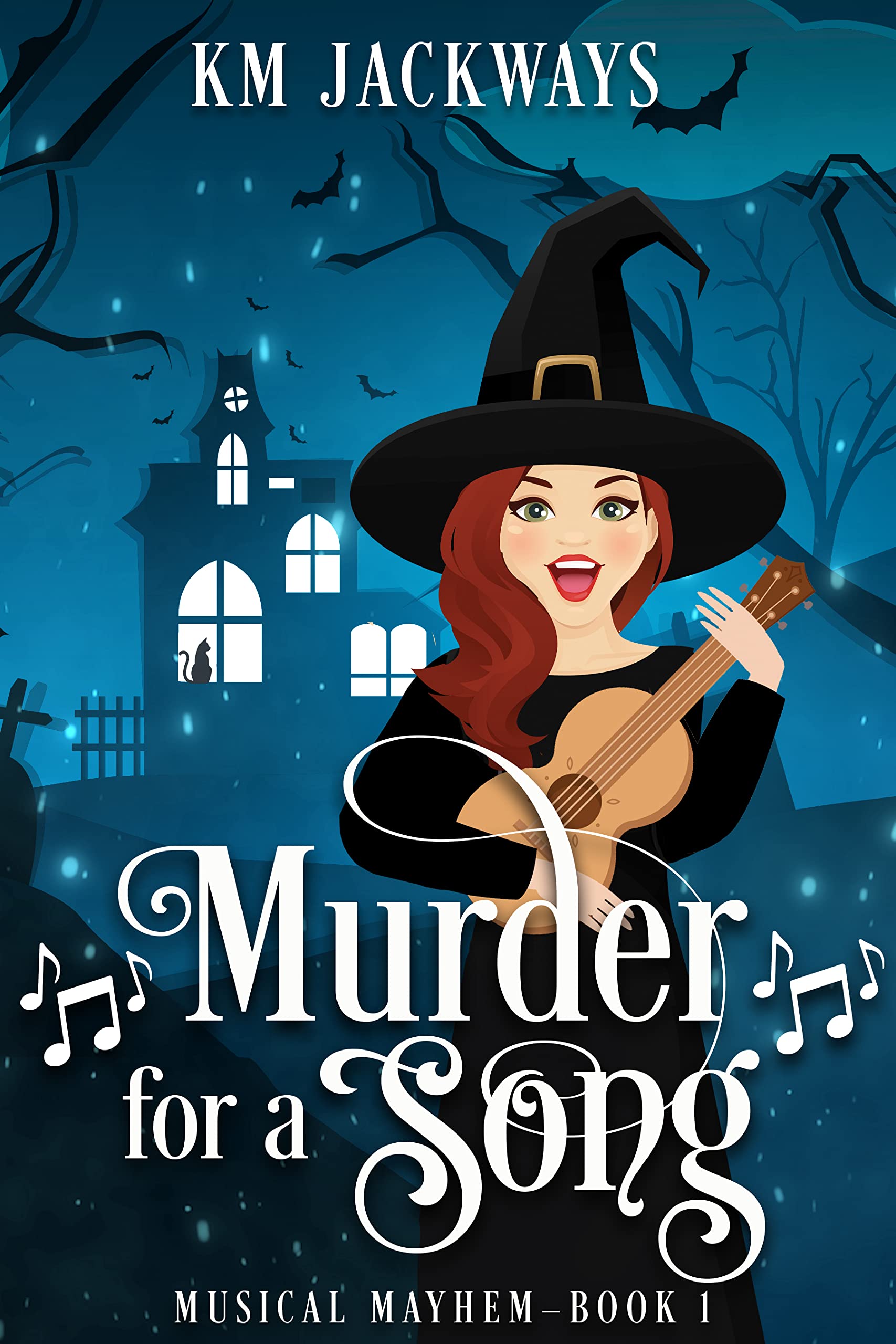 Murder for a Song: An Enchanting Witchy Mystery (Musical Mayhem Book 1)