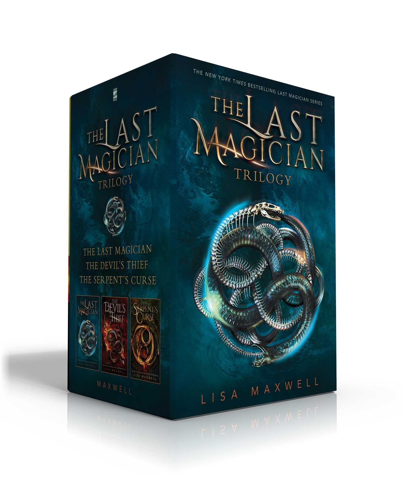 The Last Magician Trilogy: The Last Magician, The Devil's Thief, The Serpent's Curse