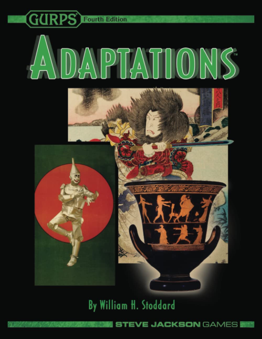 GURPS Adaptations (Paperback)