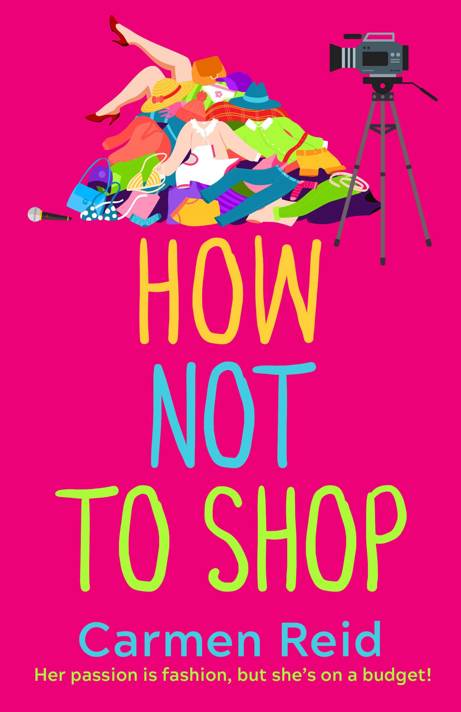How Not To Shop (Annie Valentine, #3)