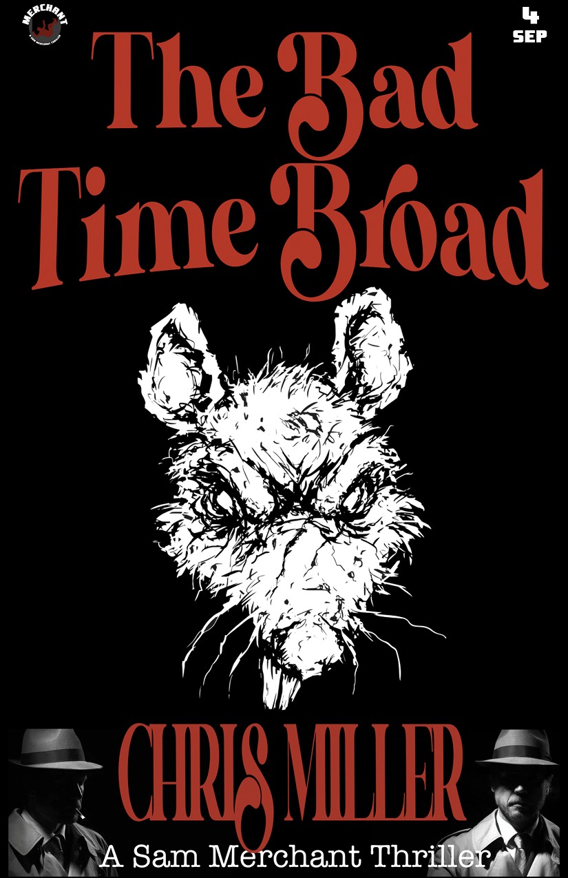 The Bad Time Broad (ebook)
