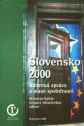 Slovensko 2000: Súhrnná správa o stave spoločnosti