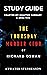 Study Guide Of The Thursday Murder Club By Richard Osman