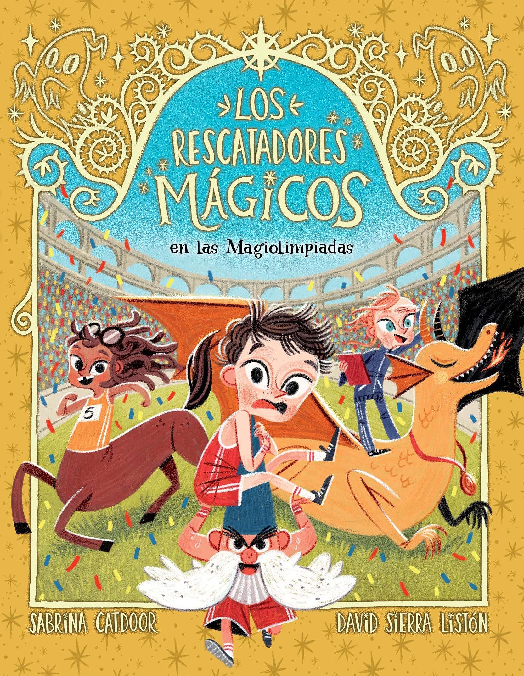 Los Rescatadores Mágicos 7. En las Magiolimpiadas (Spanish Edition)