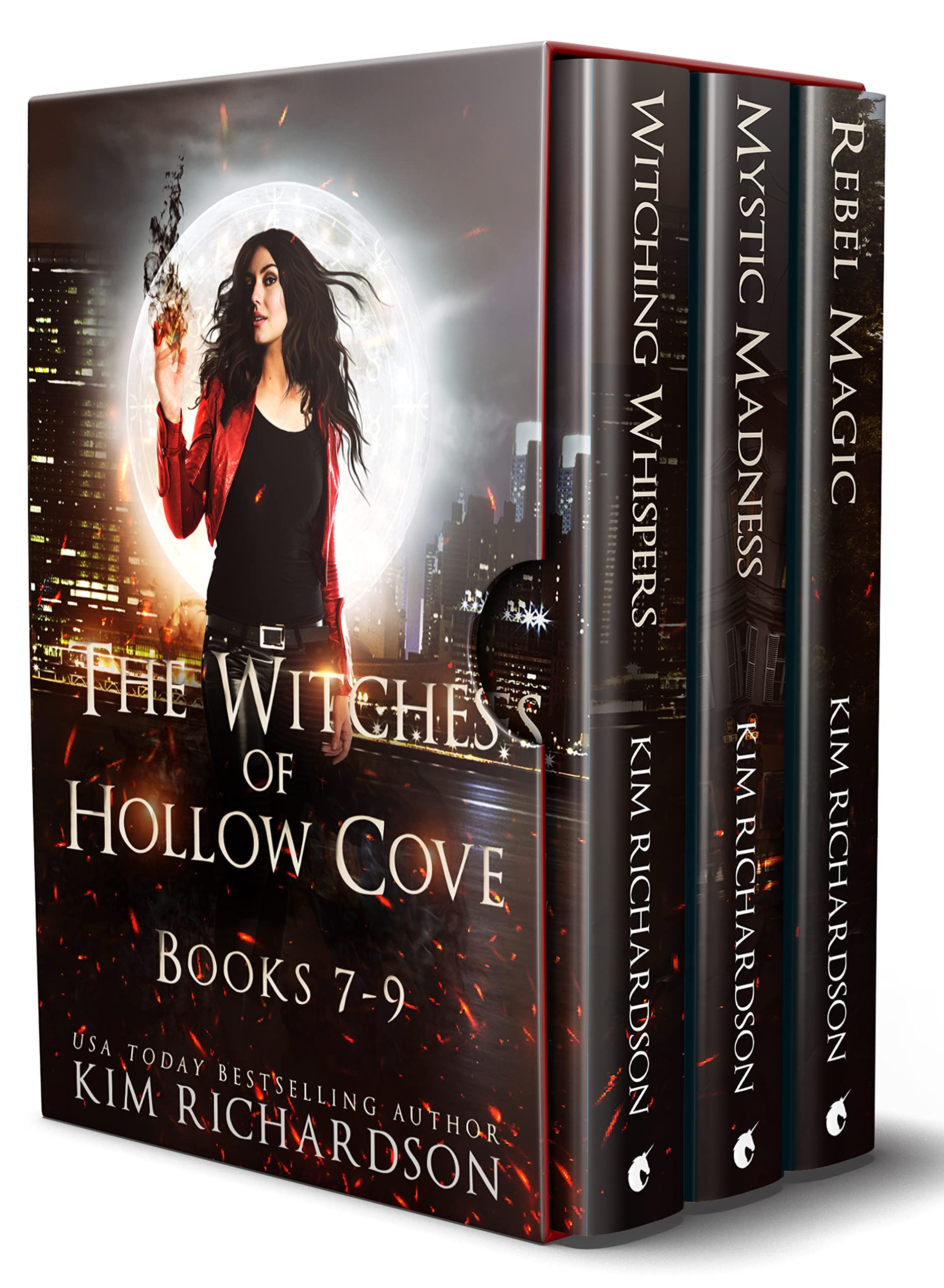 The Witches of Hollow Cove Series, Books 7-9 (The Witches of Hollow Cove Box Set Book 3)