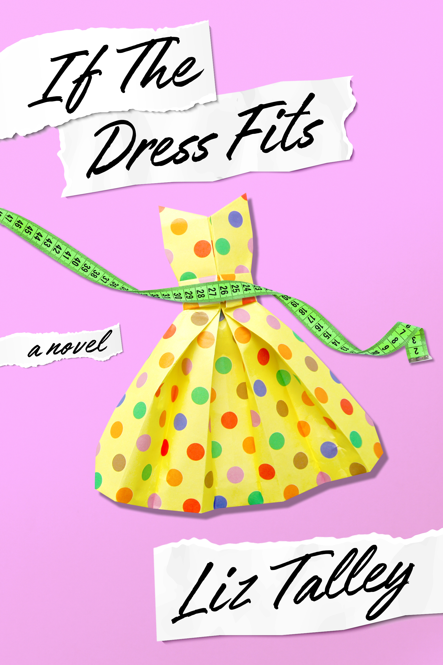 If the Dress Fits (A Cricket Crosby Caper Book 2)