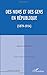 Des noms et des gens en Rép...
