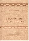 O platońskim pojęciu filozofii by Karl Albert
