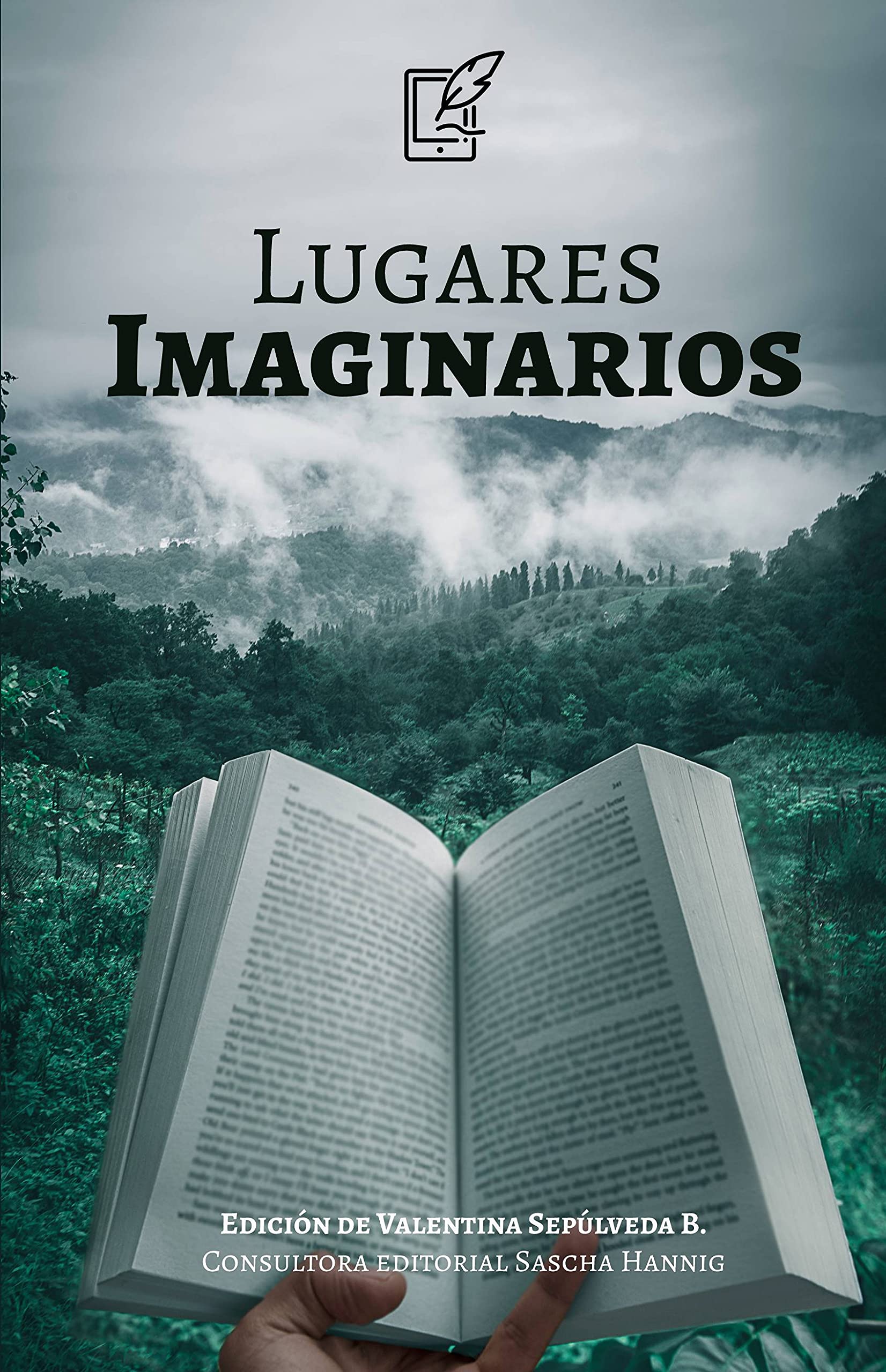 Lugares Imaginarios: Una antología (Spanish Edition)