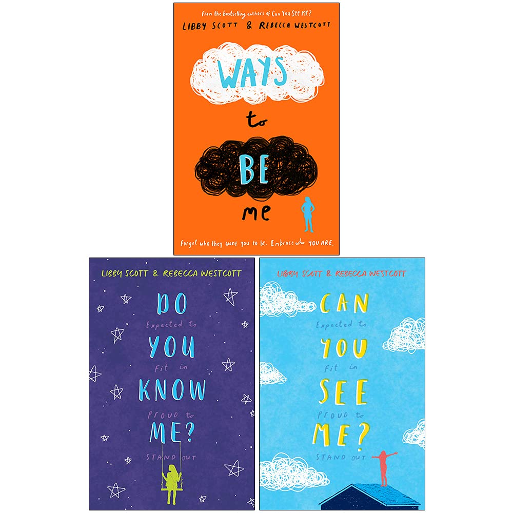Can You See Me Series Collection 3 Books Set By Libby Scott, Rebecca Westcott (Paperback)