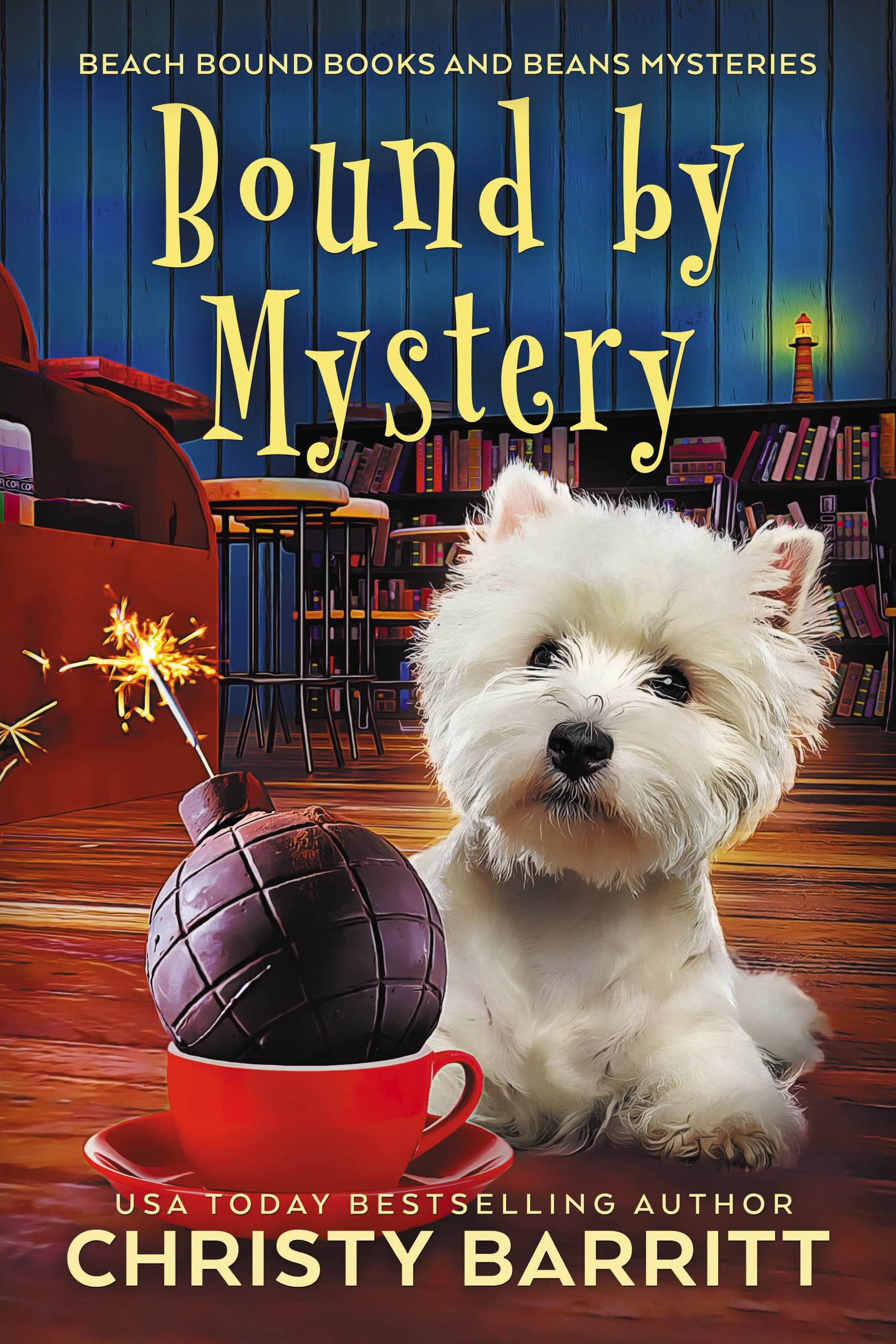 Bound by Mystery (Beach Bound Books and Beans Mysteries #3)