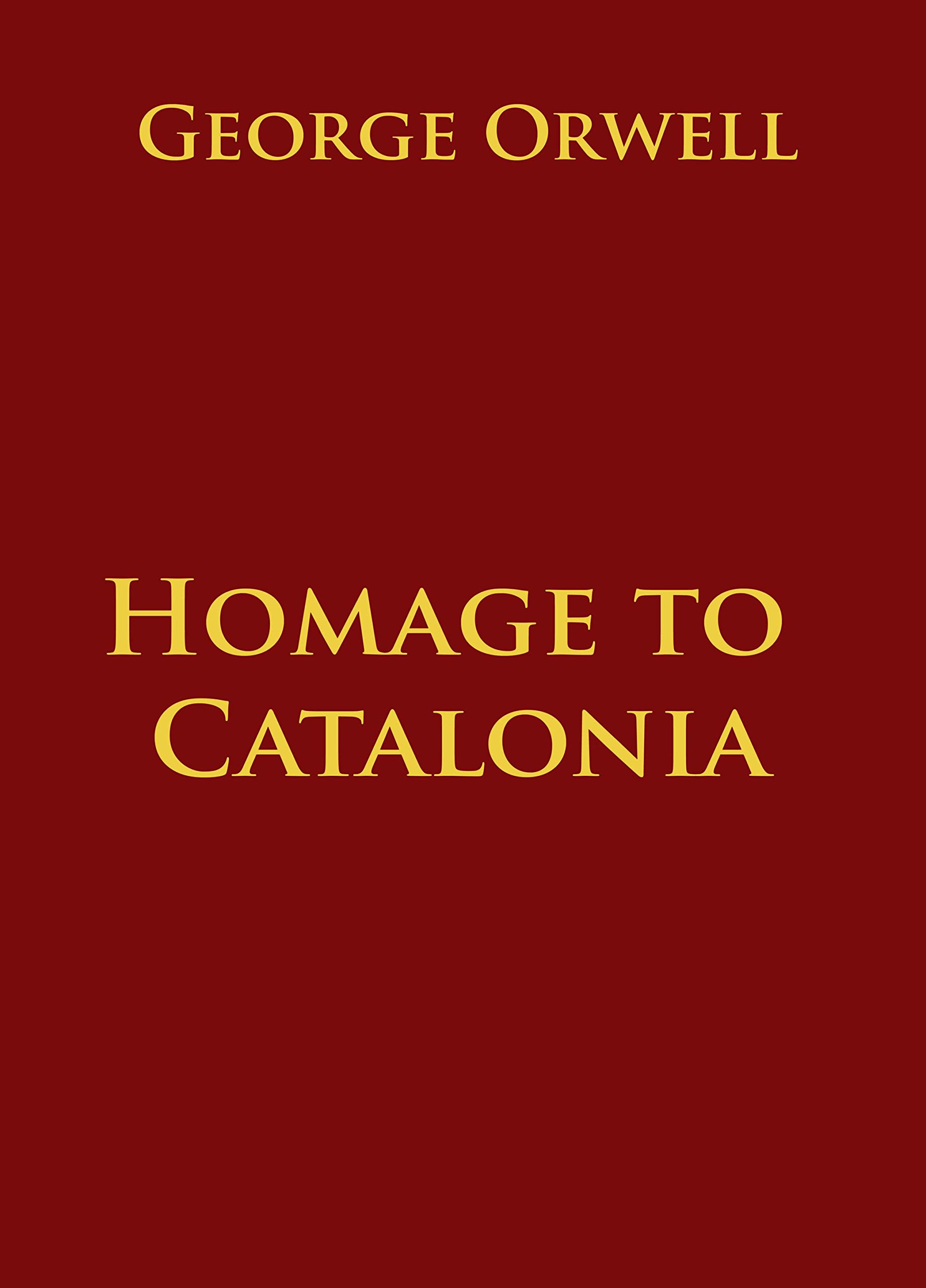 Homage to Catalonia
