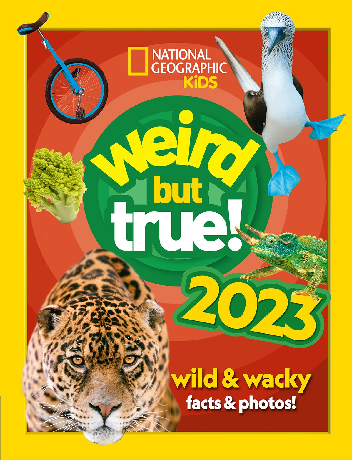 Weird But True! 2023: Wild and Wacky Facts & Photos! (Hardcover)
