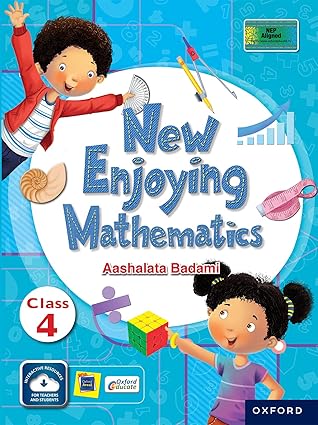 NEW ENJOYING MATHEMATICS 2021 ED BOOK 4