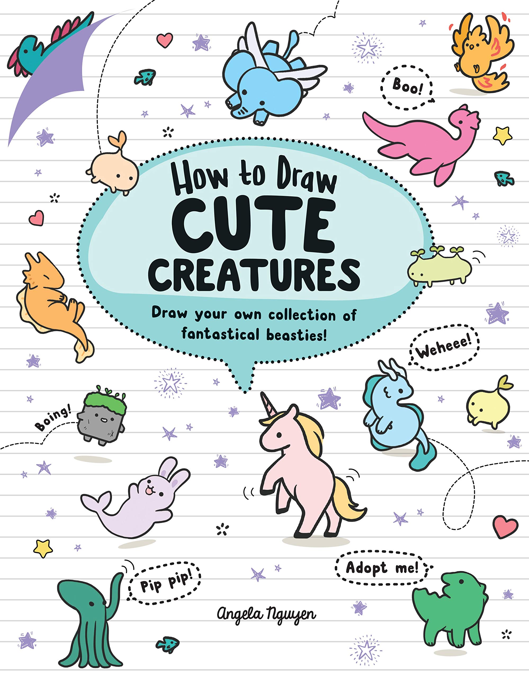 How to Draw Cute Creatures (Paperback)